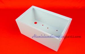 Cheap Small Powder Coated Stamping Electrical Control Case & Box % Cabinet for sale