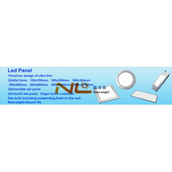 8-18w round led panel light