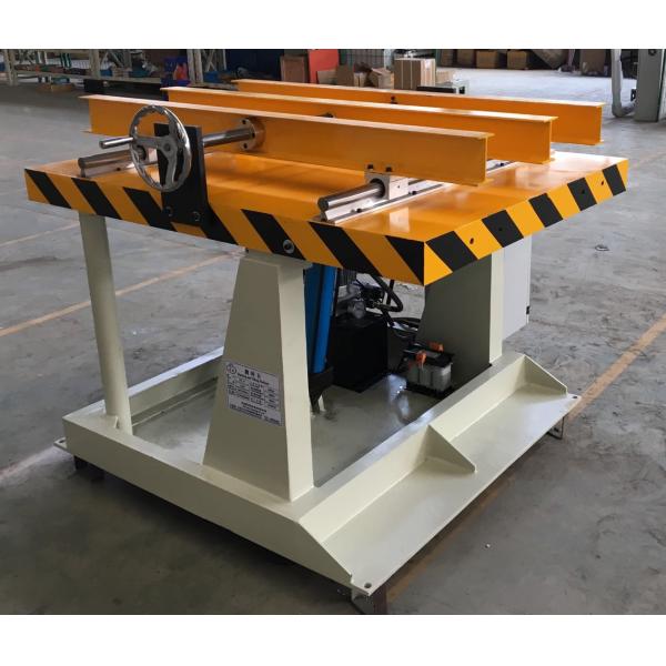 Hydraulic Driven Tilting Function Transformer Iron Core Stacking Table