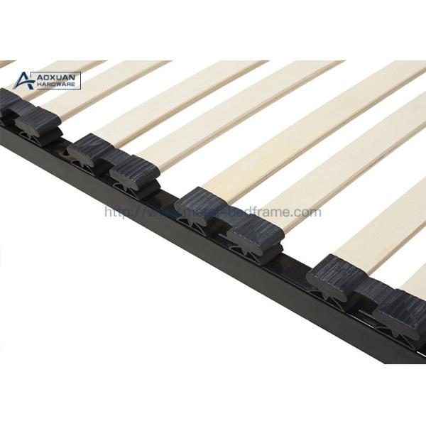 Reinforced Encrypted Black King Size Platform Bed Frame