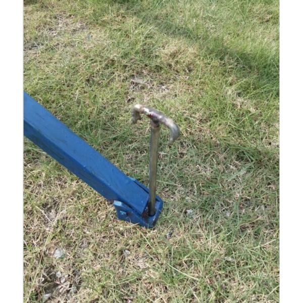 Crank Up 30ft Telescoping 18M Aluminum Portable Antenna Mast