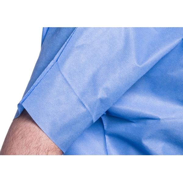 Short sleeves Disposable Scrub Suits , FDA Medical Scrub Suits Uniforms
