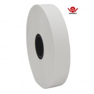 Cheap 150m Length White Color Kraft Paper Strapping Tape / Paper Packing Tape for sale