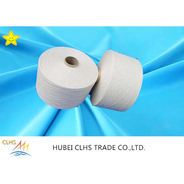 40/2 Virgin Spun Polyester Yarn Raw White For Sewing Thread