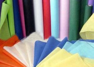 Cheap Package Filament PET Spunbond Nonwoven Fabric For Auto Interior Decoration for sale