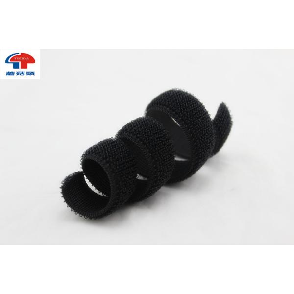 Soft Elastic High Stretch industrial hook and loop tape roll For Securing