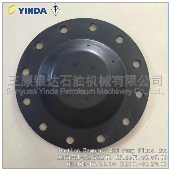 Honghua HHF1600 Mud Pump Components Suction Damper Fluid End GH3161-05.33.00