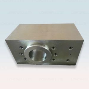 Buy cheap HHF-800 Steel Mud Pump Fliud End Module NB800M.05.00 GH3101-05.00 Mud Pump from wholesalers