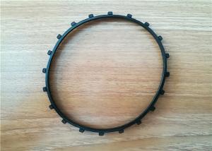 Cheap Waterproof Round Rubber Silicone Rings Custom Design Black Sealing Gasket for sale