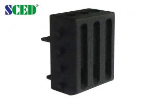 China High Voltage PCB Mount Terminal Block Euro Style 6.20mm 300V 10A UL CE on sale