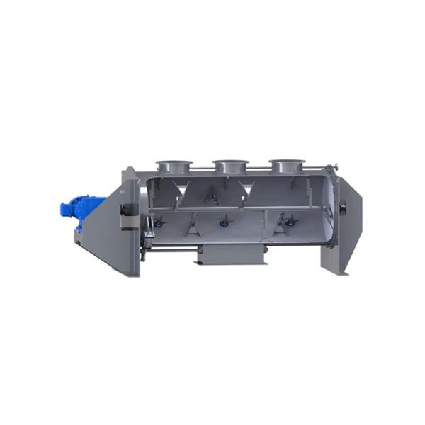 Horizontal Coulter Type 6000kg-9000kg Industrial Mixing Machine For Fodder