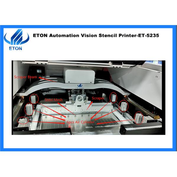 Fully Balanced Max 520*350 Mm PCB Stencil Printer SMT Automatic Stencil Printer Machine