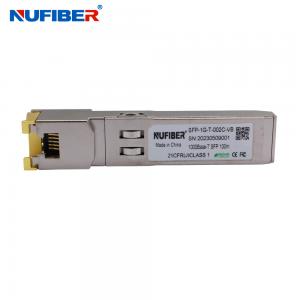Cheap 10/100/1000Mbps Copper RJ45 UTP Cat5 cable Module 100meters for sale