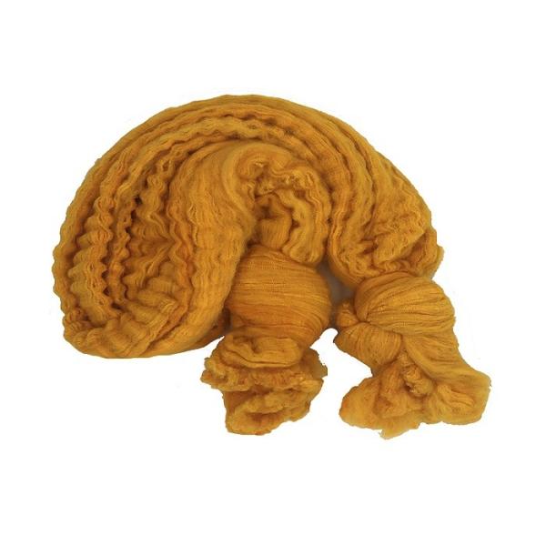 Colored Polyester Tow Flame Retardant Polyester For Non Woven Factric 1.2D To 20D