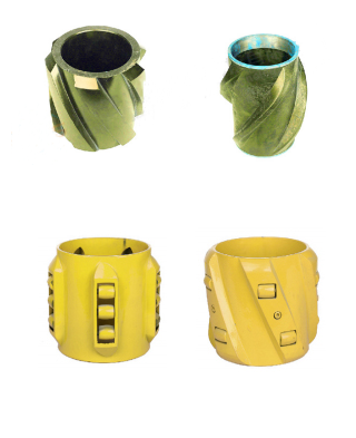 100 Series Drilling Handling Tools Semi Rigid Spring Centralizer