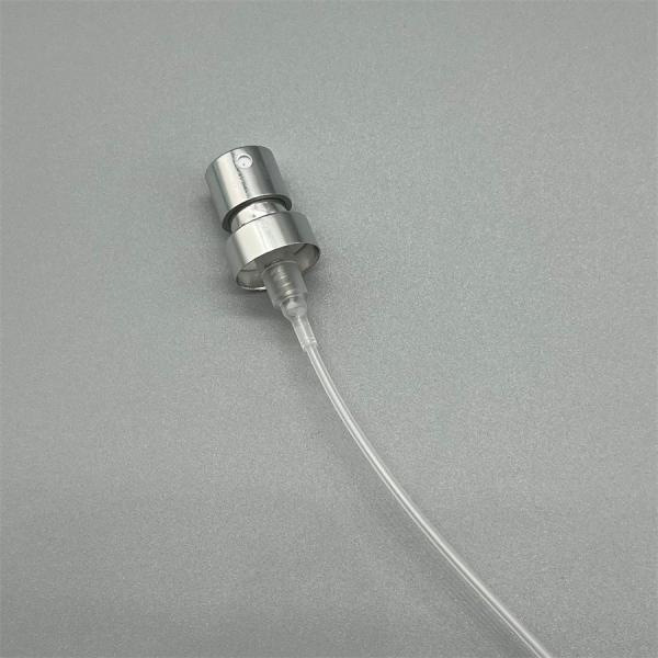 Elegant Crimp Pump with Shiny Finish for Eau de Parfum