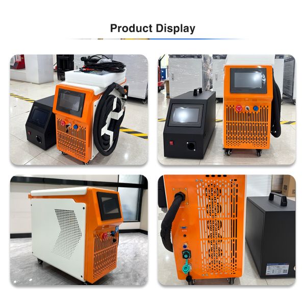 1500W Air-Cooled Portable Handheld Fiber Laser Welding Machine | 4-in-1 Laser Welder Cutter Cleaner with No Water Chiller Required