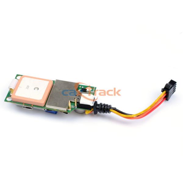 Black Mini Waterproof GPS Tracker , Motorcycle GPS Tracking Device