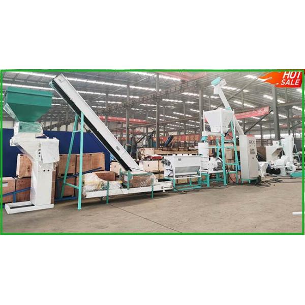500-600kg/H Wood Pellet Making Machine Sawdust Wood Pellet Plant