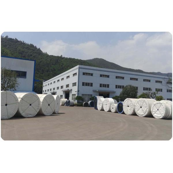 Lower Cover Thickness 0-4.5 Abrasion Resistant Polyester Fabric Rubber Conveyer Belt