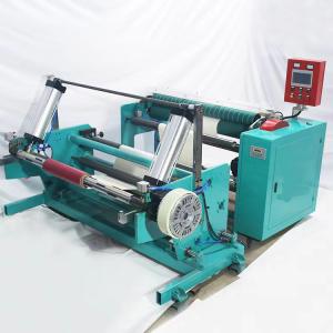 Cheap 260mm Paper Roll Slitter Rewinder Machine Paper Roll Slitter Rewinder Machine 0 - 150m/Min for sale