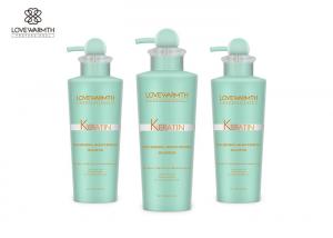 China White Daily Moisturizing Keratin Treatment Dry Hair Straightening Shampoo on sale
