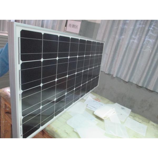 Renewable Silicon Solar Cell Panel 3.2 Millimeter Transmission Long Life Span