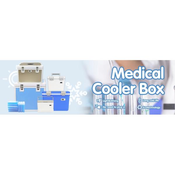 Good Insulation Denco 6ltrs Medical Cool Box With Thermometer
