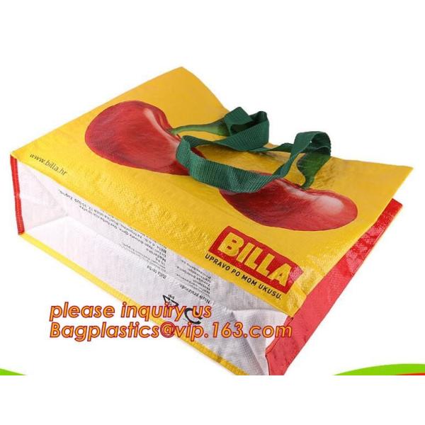 China online laminated shopping pp woven bag,Foldable Shopping Recycle PP Woven Bag,promotional shopping pp woven bag an