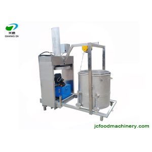 China new physical type herb/leafs juice pressed machine/juice making machine on sale