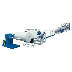 Cheap Epe Ps Eps Pe Foam Sheet Extrusion Line , Pvc Pp Sheet Manufacturing Machine for sale