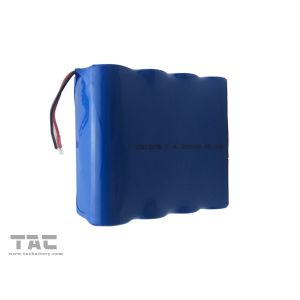 Cheap ICR18650 7.4V 8800MAH 65.12WH Rechargeable Lithium Ion Battery For Medical Device for sale