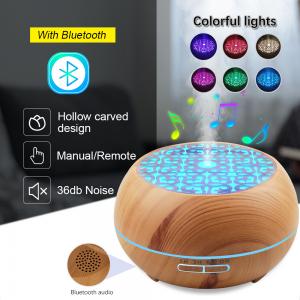 Cheap 2023 Bluetooth Music Playing High Capacity Electric Aroma Diffuser for Home Fragrance for sale