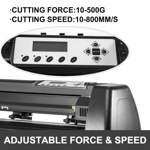 Software 285mm 14 Inch Vinyl Cutter Plotter Cutting Plotter