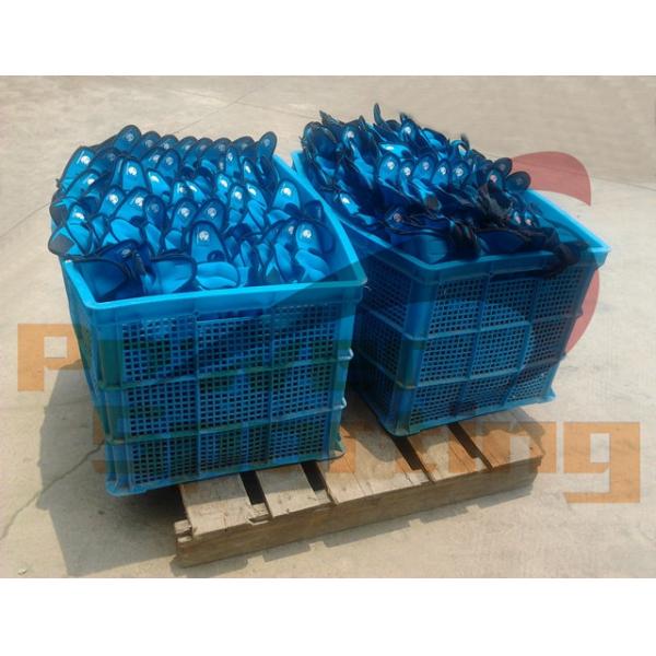 Exercise Fitness Hot Pink Neoprene Weighted Gloves 1LB pair