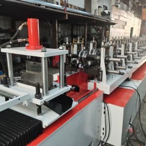 Cheap 0.4mm Thickness C U Drywall Roll Forming Machine Galvanized Gypsum Metal Profile for sale