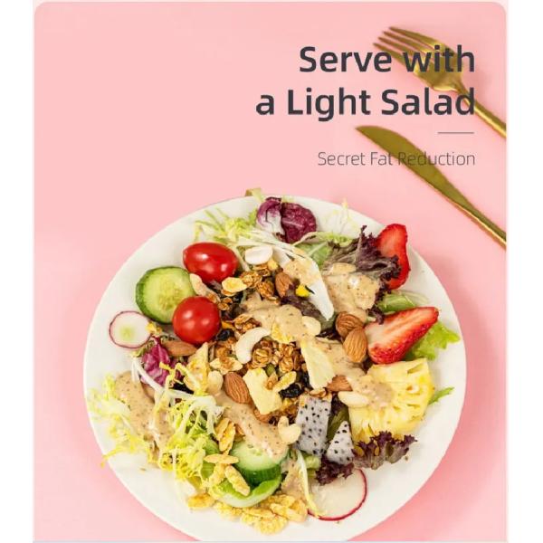 Quality Cereal High Fiber Instant Wheat Oatmeal Bag 360g OEM Breakfast Granola Oat wholesale