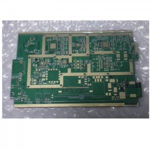 Cheap High Performance Rogers 3003 + FR4 4 layer pcb Gold Plating With Resin hole plugging for sale