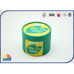 Cheap Customized 157gsm Coated Paper Cardboard Roll Tube With Logo for sale