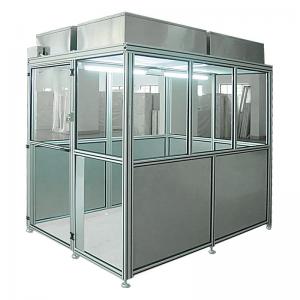 Cheap Portable Modular Clean Room Medical Clean Room System With Glass Door for sale
