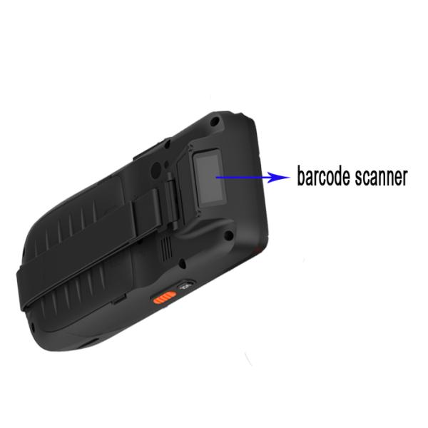 4.0 Inch Android Pda With Barcode Scanner Pda Electronic Device BH85