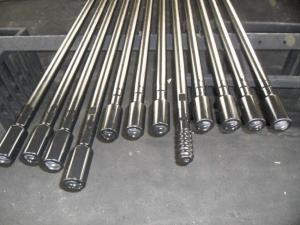 3050mm 3660mm Length Fully Carburized Threaded Extension Drill Rod Rock Drilling Tools