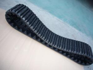 China Durable Rubber Tracks , Mini Excavator Replacement Rubber Tracks on sale