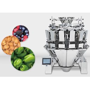 Cheap Feeding Multihead Weighing Machine For Large Shell Nuts for sale