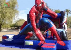 China Customized Jump And Slide Bouncer Rental , Commercial Inflatable Bounce House on sale