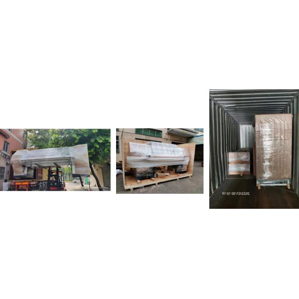 High Speed 2450mm Durable Bed Sheet Making Multi Needle Quliting Machine