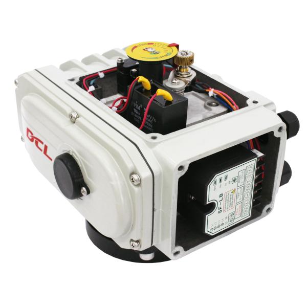 Quality Smart Control Adjustable 220VAC Quarter Turn Actuator wholesale