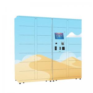 China Winnsen Indoor Refrigerated Locker Electronic Storage Smart Cabinet Frozen on sale