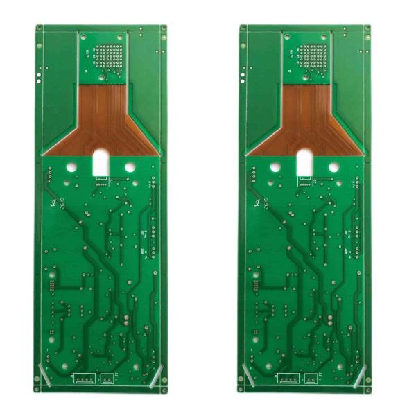 2L 3mil Rigid Flex PCB Double Layer Immersion Tin Surface Finished