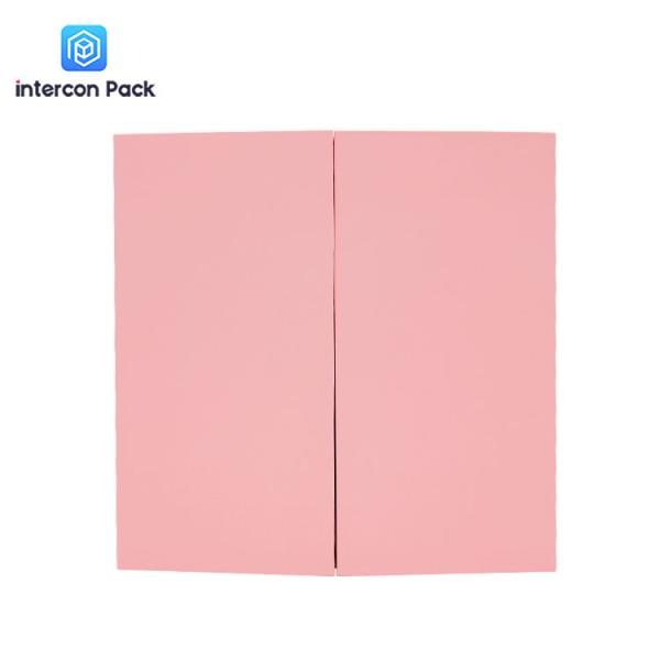 6mm Thickness UV Coating Waterproof Folding Packaging Boxes Clamshell